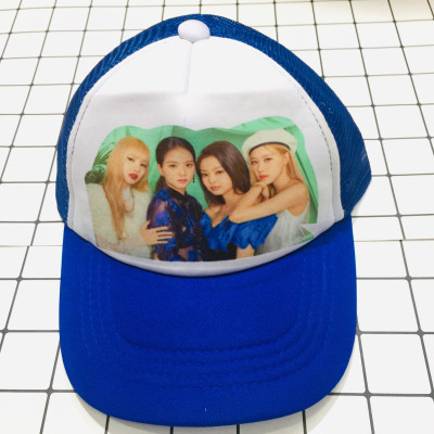 Mũ lưới BLACKPINK  ảnh khác nhau( màu gửi ngẫu nhiên )