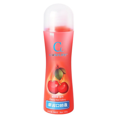 Gel bôi trơn trái cây + bao cao su power men 