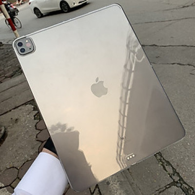 Ốp lưng silicon dẻo trong suốt cho iPad Pro 11inch M4 2024 , iPad Pro 13inch M4 , iPad A16 Gen 11 , iPad Air 11 M3 , iPad Air 13 M3 2025 siêu mỏng  - Hàng chính hãng