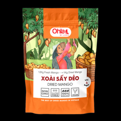 Xoài sấy dẻo Ohla -500 g