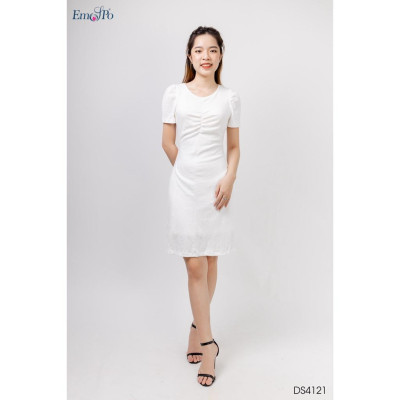 Đầm ôm A, rúm ly ngực Emspo DS4121