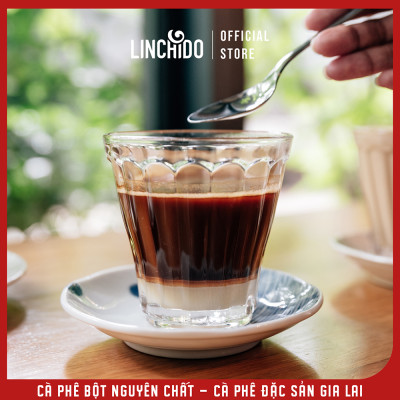 Cà Phê Bột Nguyên Chất - Cà Phê Đặc Sản Gia Lai - 500 gram