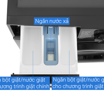 Máy giặt Samsung Inverter 12 kg WW12CGC04DABSV - HÀNG CHÍNH HÃNG - CHỈ GIAO HCM