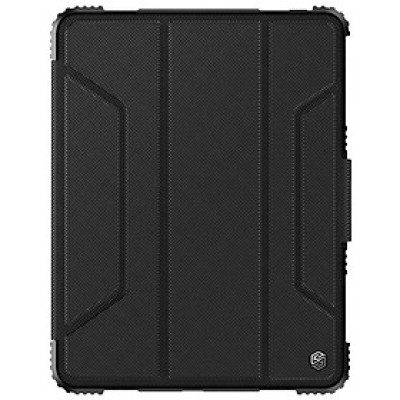 Bao da chống sốc có khay để bút Nillkin Bumper cho Apple Ipad 11 inch 2018- Hàng chính hãng.