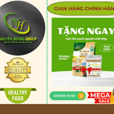 Ngũ cốc Hạnh Nhân Hạt Chia Xuân An 400g( Tặng Gói YM 180g)