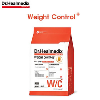 1.5KG THỨC ĂN HẠT CHO CHÓ HỖ TRỢ KIỂM SOÁT CÂN NẶNG DR.HEALMEDIX WEIGHT CONTROL PLUS HYPOALLERGENIC