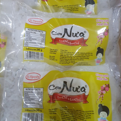 Cơm Nưa Vị Nguyên Das Keto 240g
