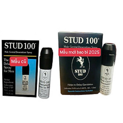 XỊT STUD 100 + Bao Cao Su power men