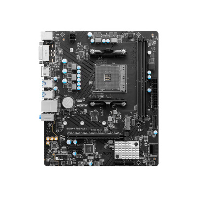 Bo Mạch Chủ Main MSI B450M-A PRO MAX II Socket AM4 - Hàng Chính Hãng
