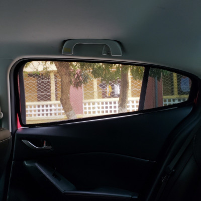 Bộ Rèm Chắn Nắng Nam Châm dành cho xe Mazda 3 