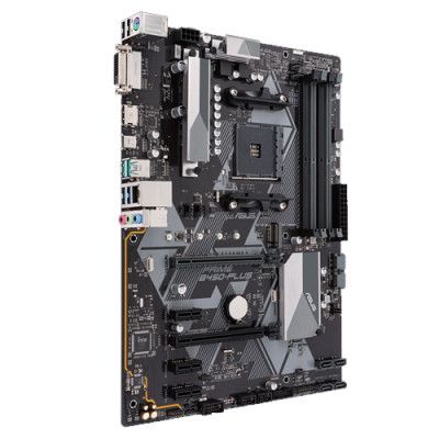 Bo mạch chủ Main ASUS PRIME B450-PLUS Socket AMD AM4 - Hàng Chính Hãng