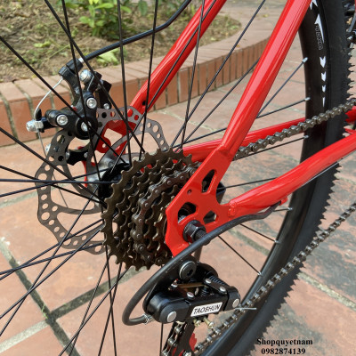 Xe đạp thể thao Limit Racing vành nan, cỡ bánh24 và 26 với 6 màu sắc lựa chọn