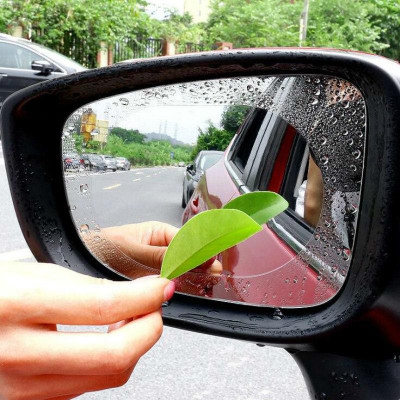 Bộ 2 miếng dán chống nước gương chiếu hậu xe hơi