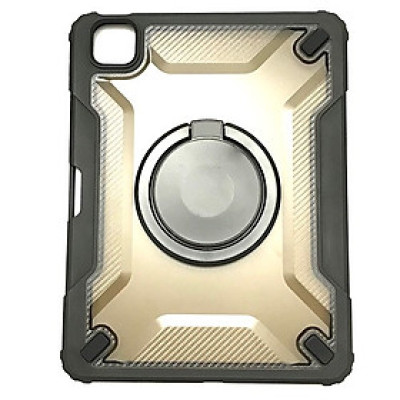 Bao da cho iPad Pro 11 inch (2020 - 2021 có 2 camera) hiệu WIWU Rotative iRing Holder Pen chống sốc - Hàng nhập khẩu