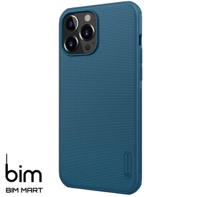 Ốp lưng chính hãng Nillkin dành cho iPhone 13 Pro dạng sần - Hàng Nhập Khẩu