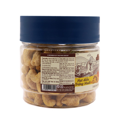 Hạt điều trứng muối Salted Egg Cashew 200g Lafooco