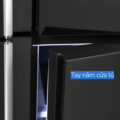 Tủ lạnh Sharp Inverter 525 lít SJ-FXP600VG-BK - Hàng Chính Hãng - Chỉ Giao HCM