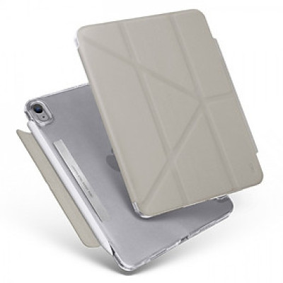 Bao Da UNIQ Camden-Antimicrobial dành cho Ipad Mini 6 Kháng Khuẩn Có Khe Cắm Bút_ Hàng Chính Hãng