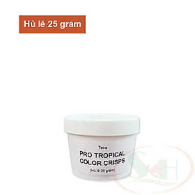Thức ăn cá Tetra TetraPro Tropical Color Crisps dinh dưỡng tăng màu tiêu hóa cá tép cảnh