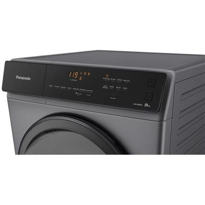 Máy Giặt Cửa Trước Panasonic 10kg NA-V10FA1LVT - Giặt Thông Minh - Giặt Diệt Khuẩn - Tự Động Vệ Sinh Lồng Giặt & Vòng Đệm - Hàng chính hãng