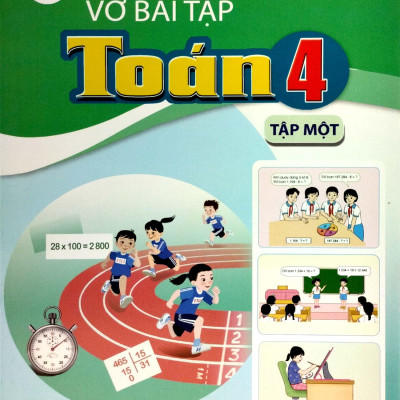 Vở Bài Tập Toán 4 - Tập 1 (Cánh Diều) (2023)
