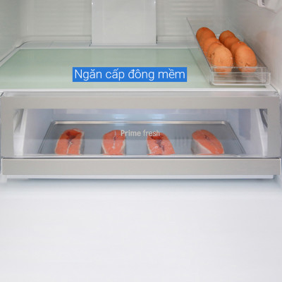 Tủ Lạnh Inverter 6 Cánh Panasonic NR-F503GT-X2 (491L) - Hàng Chính Hãng