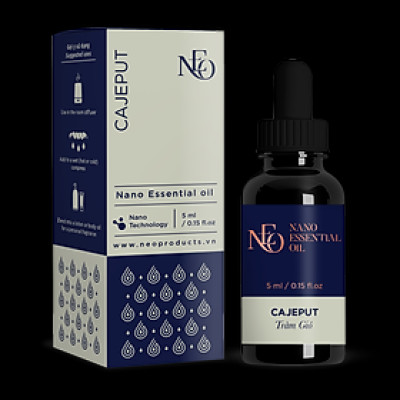 Tinh Dầu Thiên Nhiên Nano Tràm Gió 5ml