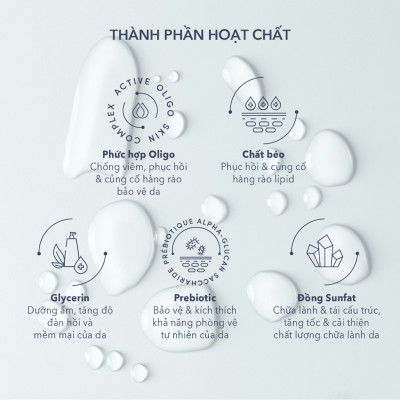 Combo chăm sóc da nhạy cảm dành cho baby từ sơ sinh Neutraderm