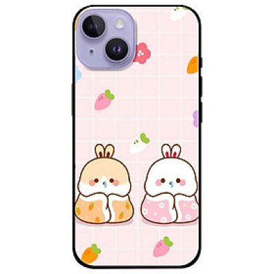 Ốp lưng dành cho Iphone 14 - Iphone 14 Plus - Iphone 14 Pro - Iphone 14 Pro Max - Bánh Bao Cà Rốt