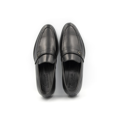 Giày Da Nam Bit Loafer Tomoyo TMN06901
