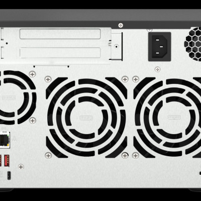 Thiết bị lưu trữ Nas QNAP, Model: TS-673A-8G - Hàng chính hãng