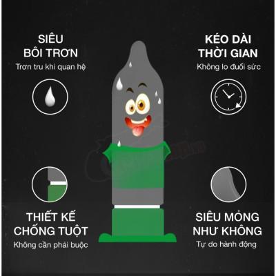 Bao Cao Su Onetouch Kéo Dài Thời Gian (Hàng Chính Hãng)