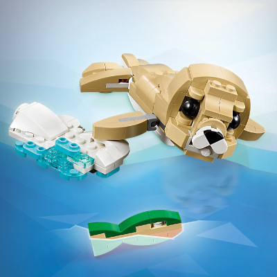 Đồ Chơi Lắp Ráp Chú Thỏ Đáng Yêu LEGO CREATOR 31162 (326 Chi Tiết)