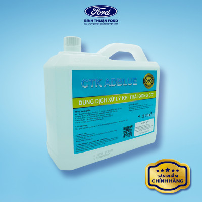 [COMBO GIÁ HỜI] Nước Rửa Kính Ô Tô Pha Sẵn 1L + Dung Dịch Xử Lý Khí Thải Động Cơ Ô Tô CTK ADBLUE 1811 10L