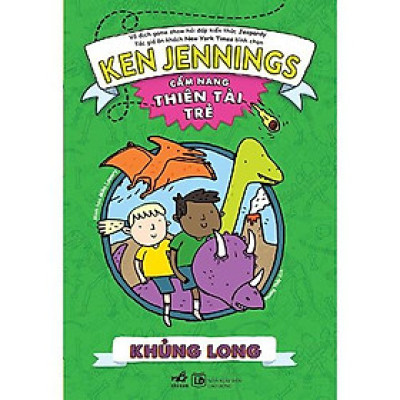 Sách - Cẩm nang thiên tài trẻ: Khủng long
