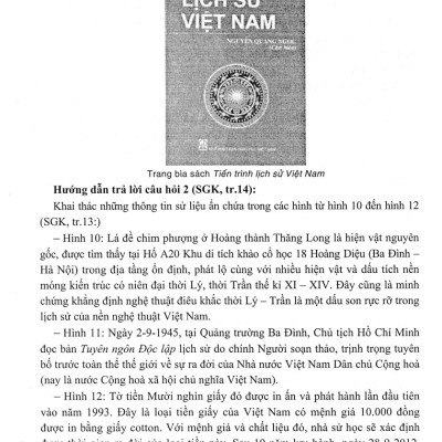 Hướng Dẫn Trả Lời Câu Hỏi Và Bài Tập Lịch Sử Lớp 10 (Bám Sát SGK Kết Nối) - HA