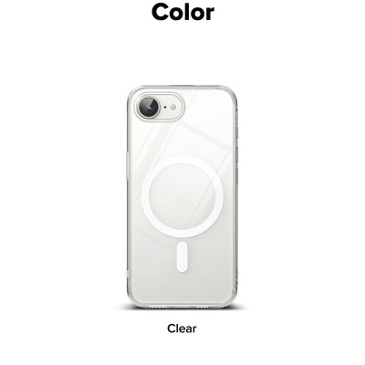 Ốp lưng cho iPhone 16e RINGKE Fusion Magnetic - Hàng Chính Hãng