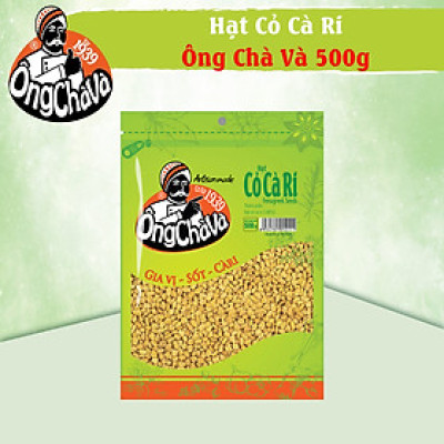 Hạt Cỏ Cà Ri Ông Chà Và 500g (Fenugreek Seed)