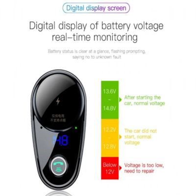 Tẩu nghe nhạc ô tô, xe hơi cao cấp Baseus CCALL-RH01