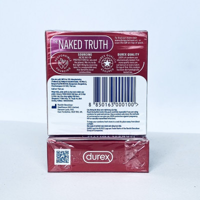 Bcs Durex Fetherlite Chính Hãng - Mỏng Trơn - Nhập Khẩu Thái Lan 
