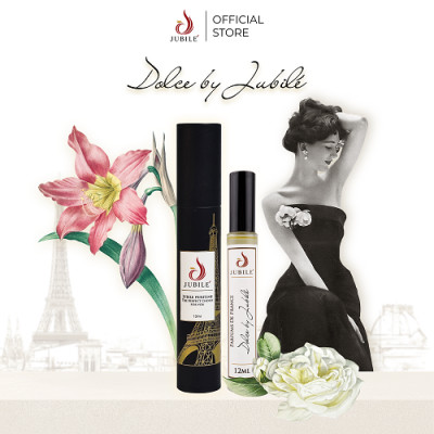 DoIce by Jubilé - Tinh dầu nước hoa Pháp nữ Dạng lăn 12ml Thơm Lâu, Sang Trọng, Quyến Rũ