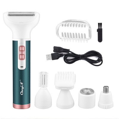 Máy cạo tỉa lông Bikini Nam Nữ Thiết kế đầu chữ T chuyên dụng – Hai đầu cạo tỉa linh hoạt – Có phụ kiện đầu chải bảo vệ da