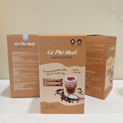 Cà phê muối/ Salted coffee