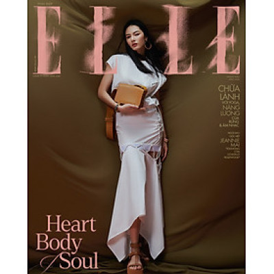 Tạp chí phái đẹp ELLE tháng 6/2023- Bảo Hòa
