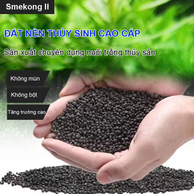 Sứ Lọc Bể Cá túi 1KG + Phân nền SMEKONG 2KG trồng cây thủy sinh hồ cá