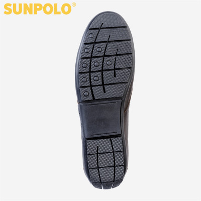 Giày Lười Nam Da Bò SUNPOLO SUKT2582