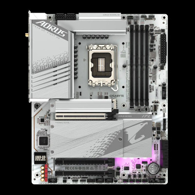 Mainboard Gigabyte Z790 AORUS ELITE AX ICE Socket LGA1700 - Hàng Chính Hãng 