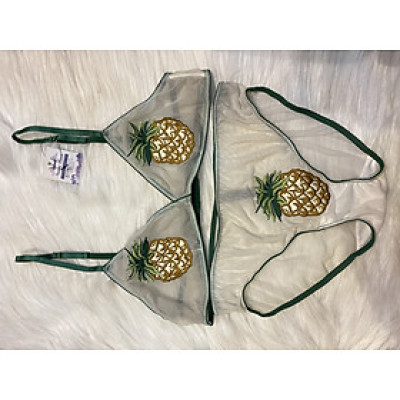 [Nhiều Mẫu] Bộ Đồ Lót Nữ Không Gọng Không Mút SEXY Ảnh Shop Tự Chụp