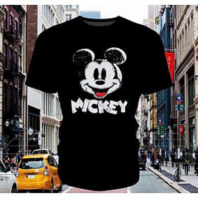 ÁO THUN MICKEY 2 NAM NỮ SK-ALI