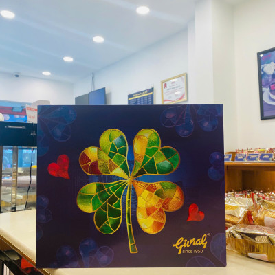 Hộp 4 Bánh Trung Thu Givral Tâm Giao 3 (250gr)